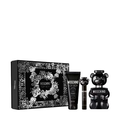 Kit Coffret Moschino Toy Boy Masculino Eau de Parfum